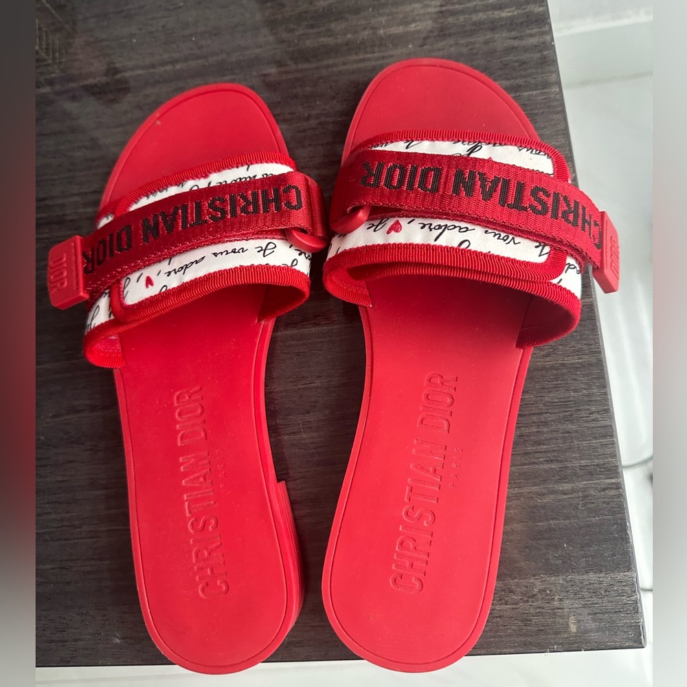 Dior slides